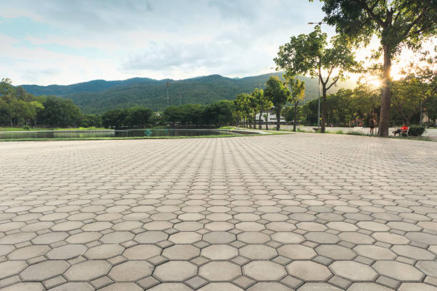 Permeable Paver Driveway in Clio, MI