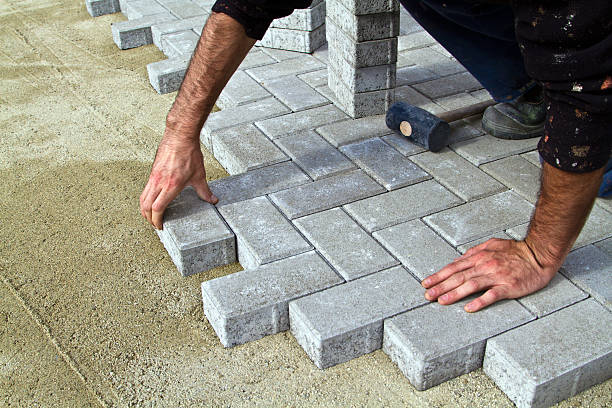 Best Concrete Paver Driveway  in Clio, MI
