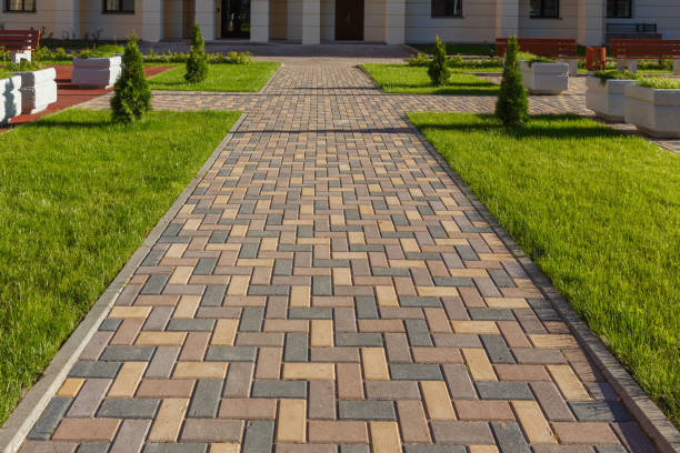 Residential Paver Driveway in Clio, MI